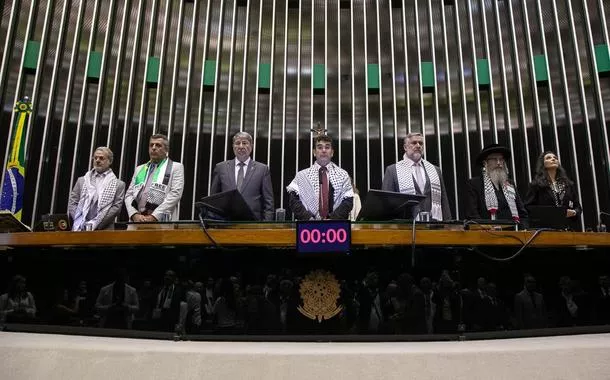 Sessão Solene: 77 Anos do Nakba - Câmara dos Deputados - 02/07/2025