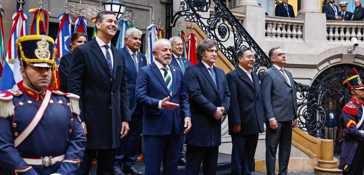 Lula durante a 66ª Cúpula do Mercosul