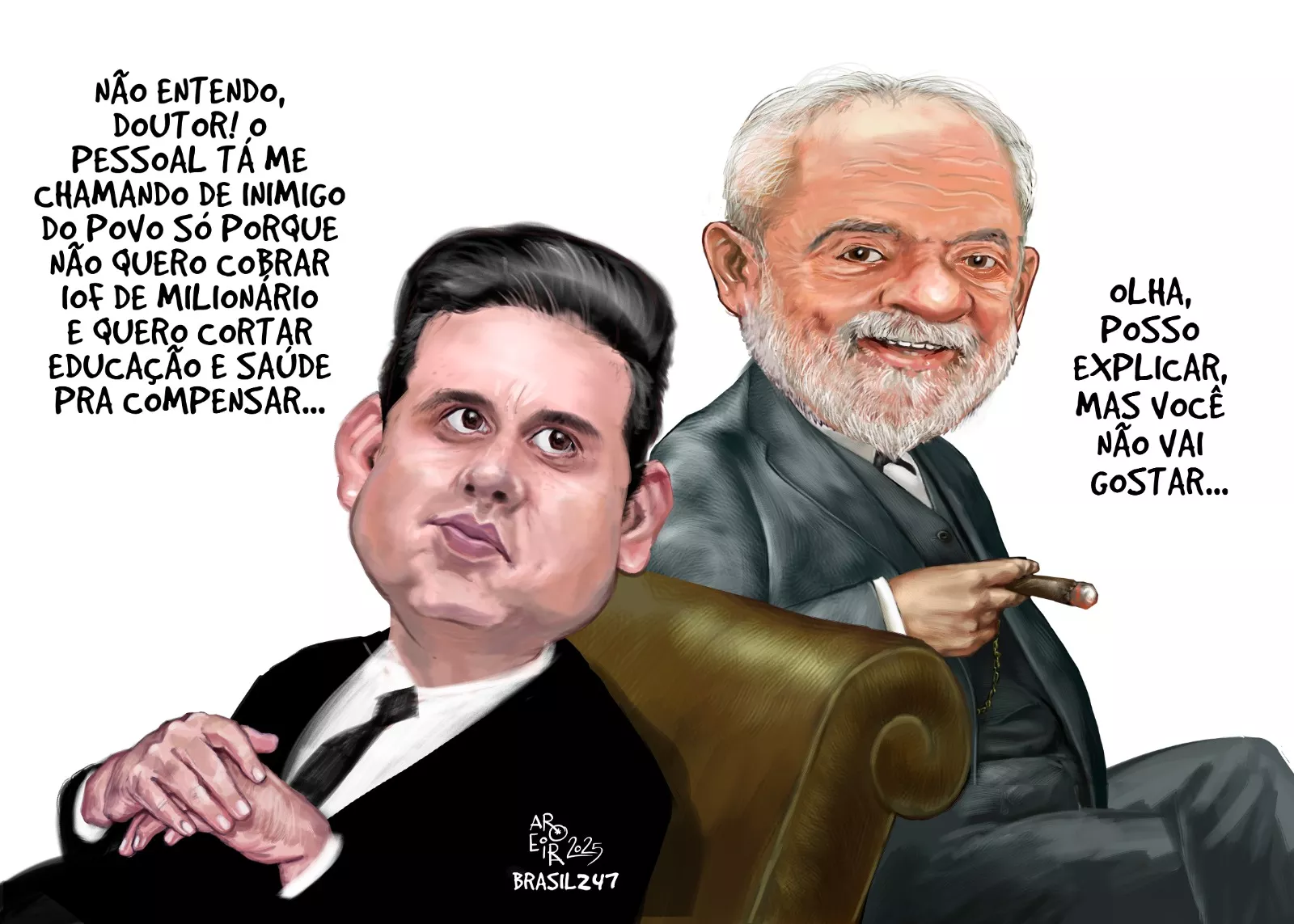 Surpresa surpreendente - 3 de julho de 2025