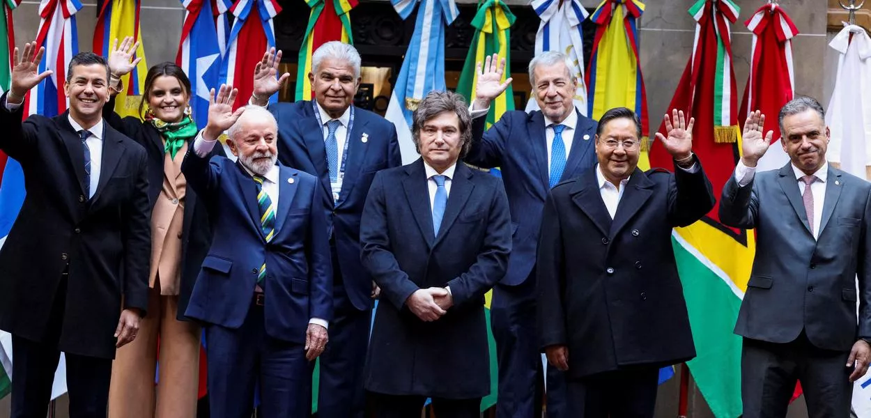 Cúpula de presidentes do Mercosul, em Buenos Aires - 03/07/2025
