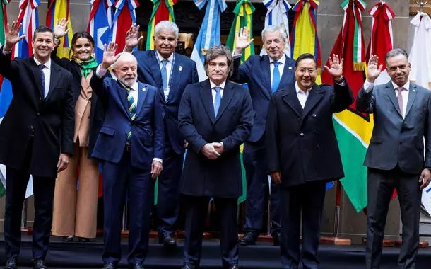 Cúpula de presidentes do Mercosul, em Buenos Aires - 03/07/2025