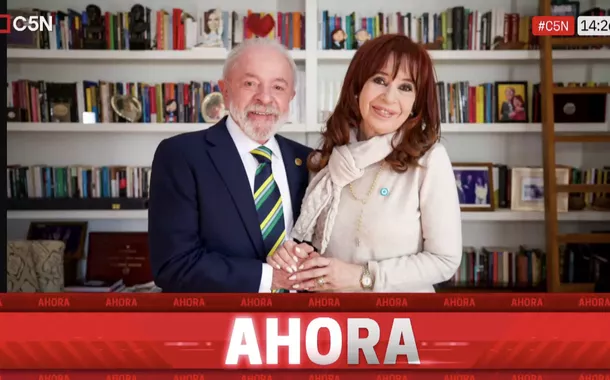 Lula e Cristina Kirchner - Buenos Aires, Argentina - 03/07/2025