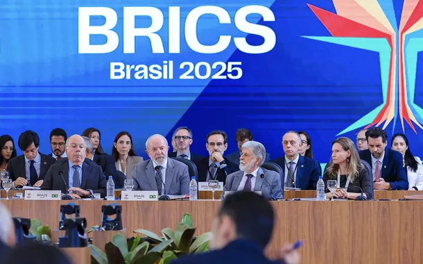 26.02.2025 - Abertura da primeira reunião de sherpas da presidência brasileira do BRICS - Palácio do Itamaraty, Brasília (DF)