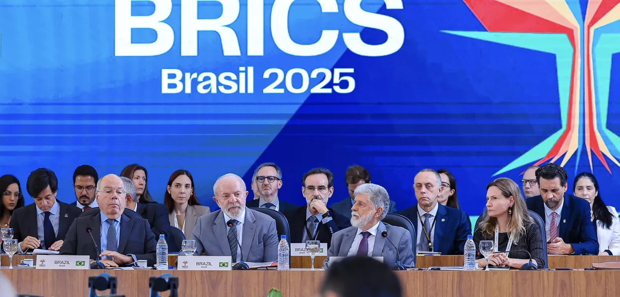 26.02.2025 - Abertura da primeira reunião de sherpas da presidência brasileira do BRICS - Palácio do Itamaraty, Brasília (DF)