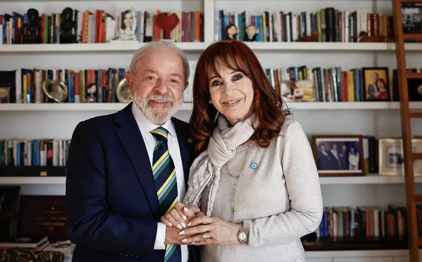 Lula e Cristina Kirchner em Buenos Aires, Argentina, 03 de julho de 2025