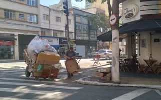Lixo acumulado