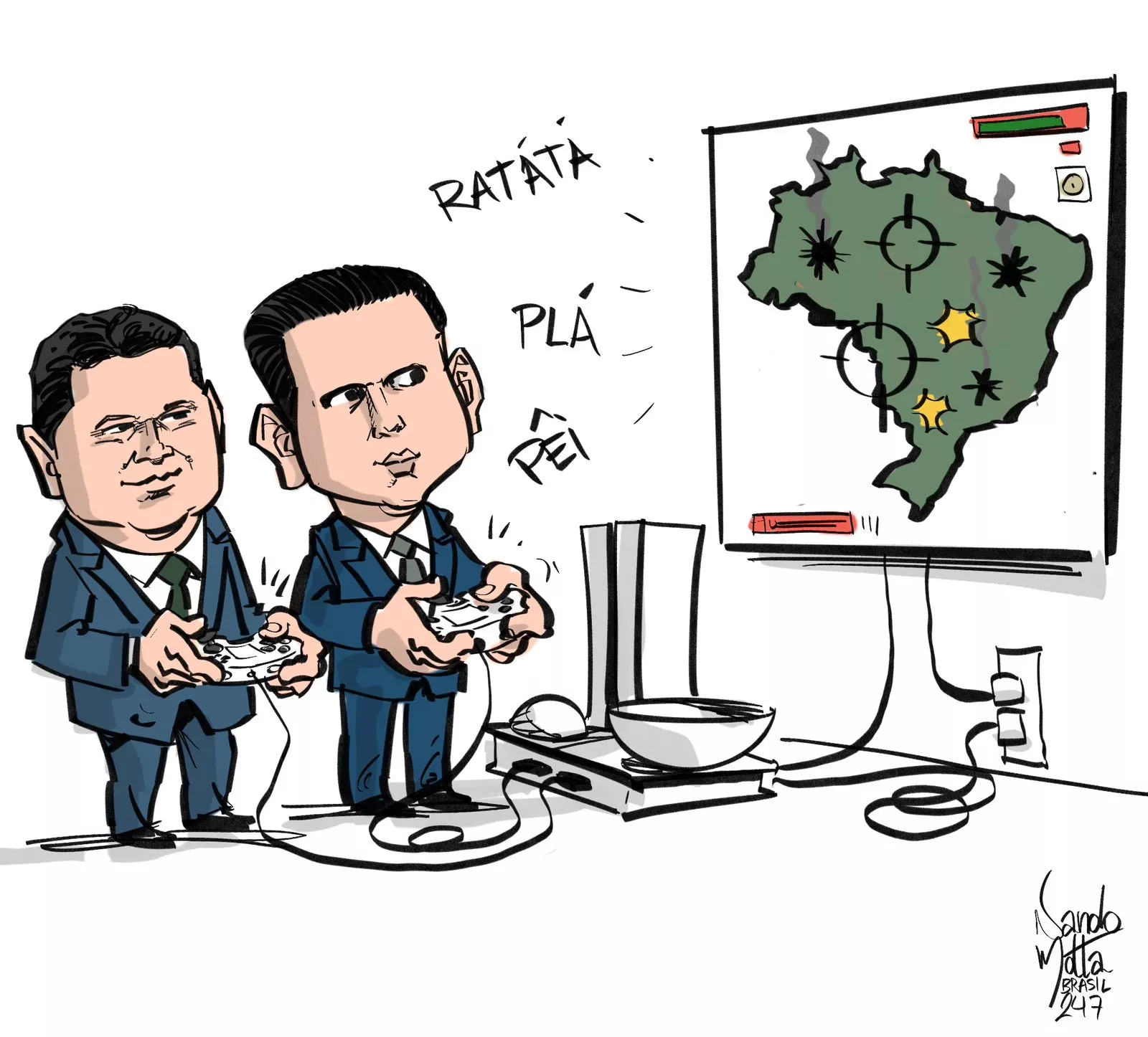 Jogando contra - 03 de julho de 2025