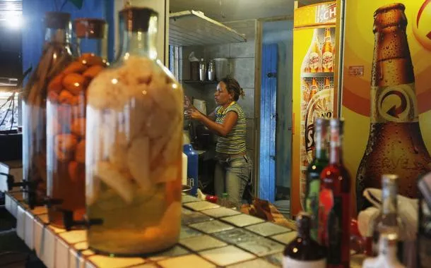 Restaurante em Olinda, Pernambuco - 27/06/2014
