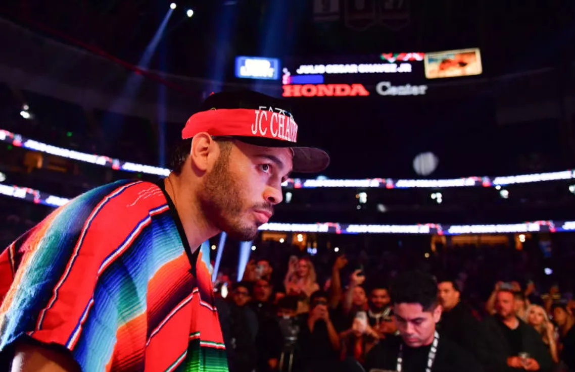 Ex-boxeador Julio Cesar Chavez Jr.
