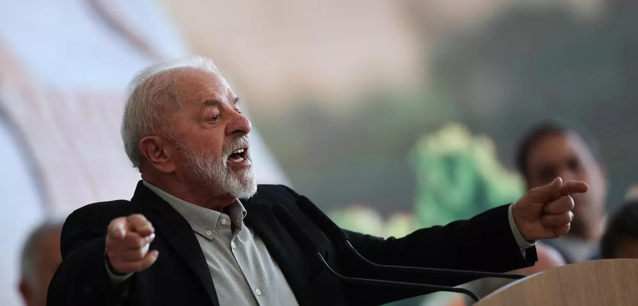 Luiz Inácio Lula da Silva durante cerimônia em Brasília - 30/06/2025 