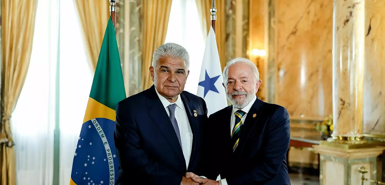 José Raúl Mulino e Lula
