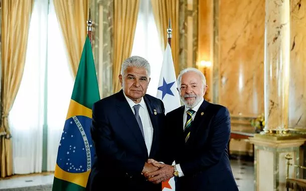 José Raúl Mulino e Lula