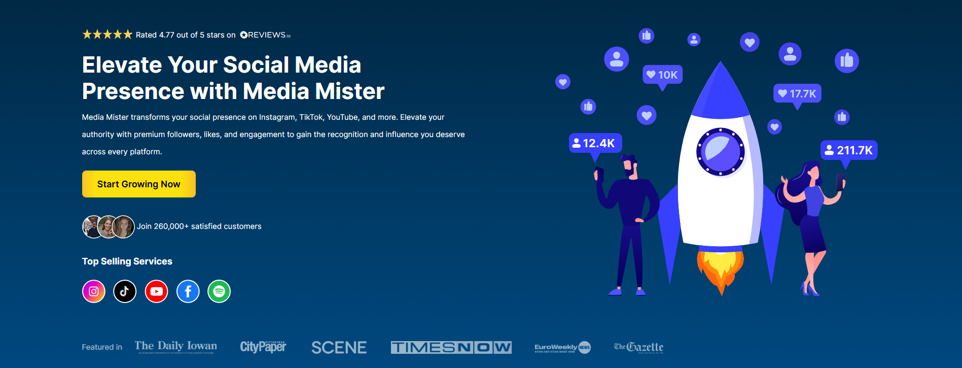 Melhores sites para comprar curtidas brasileiras no TikTok (com Pix e Teste Grátis de 50 Curtidas)