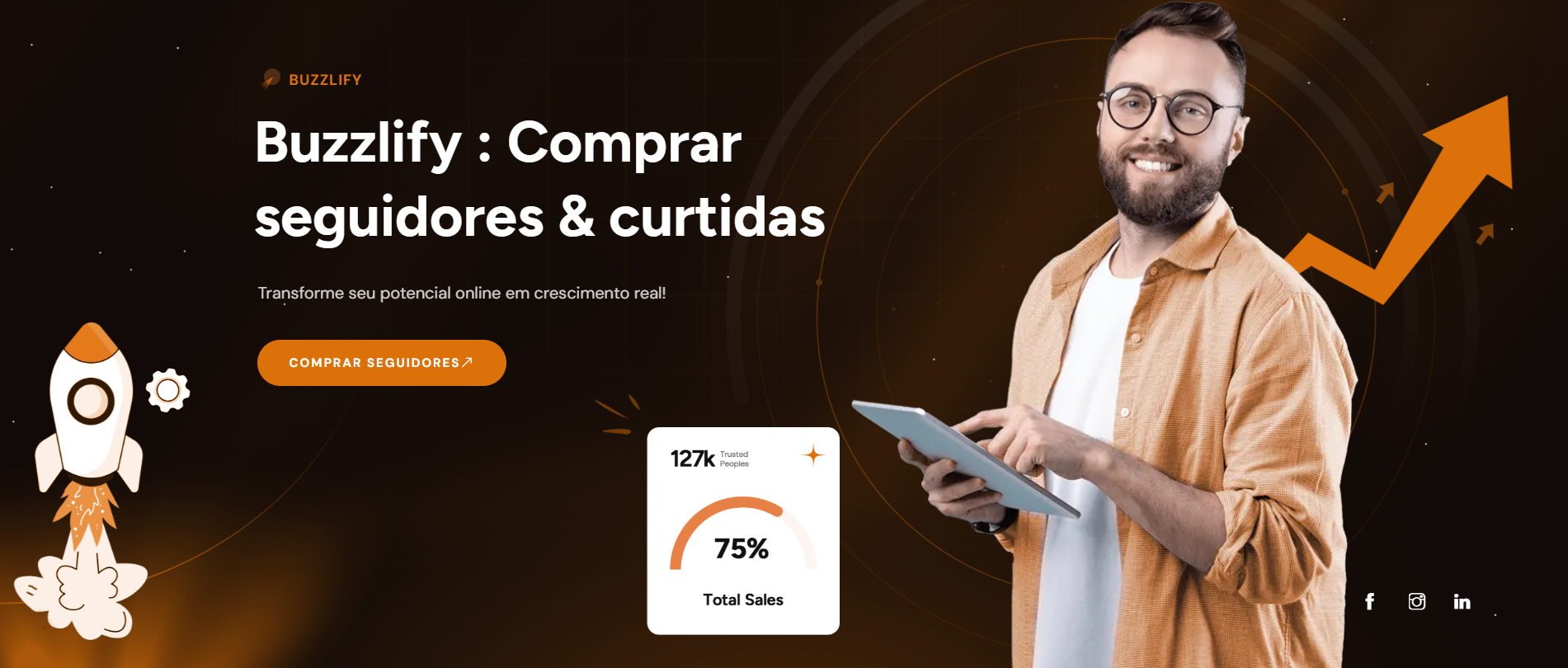 Melhores sites para comprar curtidas brasileiras no TikTok (com Pix e Teste Grátis de 50 Curtidas)