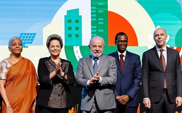 Luiz Inácio Lula da Silva, durante Reunião anual do Novo Banco de Desenvolvimento (NDB). Rio de Janeiro - RJ