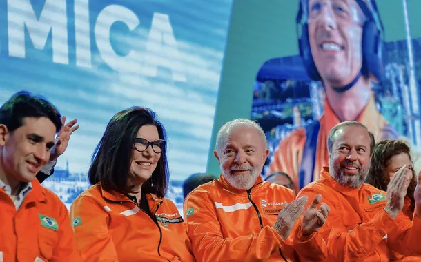 Cerimônia de anúncio de investimentos da Petrobras em refino e petroquímica no Rio de Janeiro - Refinaria Duque de Caxias (Reduc), Duque de Caxias - RJ - 04.07.2025
