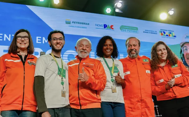 Cerimônia de anúncio de investimentos da Petrobras em refino e petroquímica no Rio de Janeiro - Refinaria Duque de Caxias (Reduc), Duque de Caxias - RJ - 04.07.2025