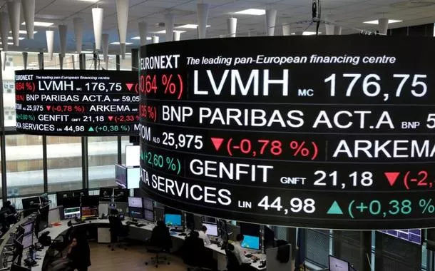 Bolsa de Valores de Paris, no distrito empresarial de La Defense
14/12/2016
