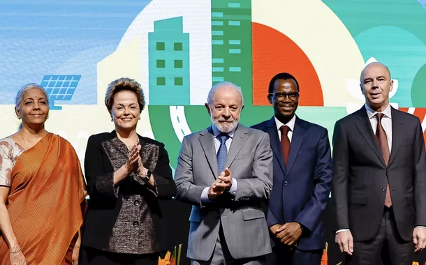 Evento do Banco do BRICS no Rio de Janeiro - 04/07/2025