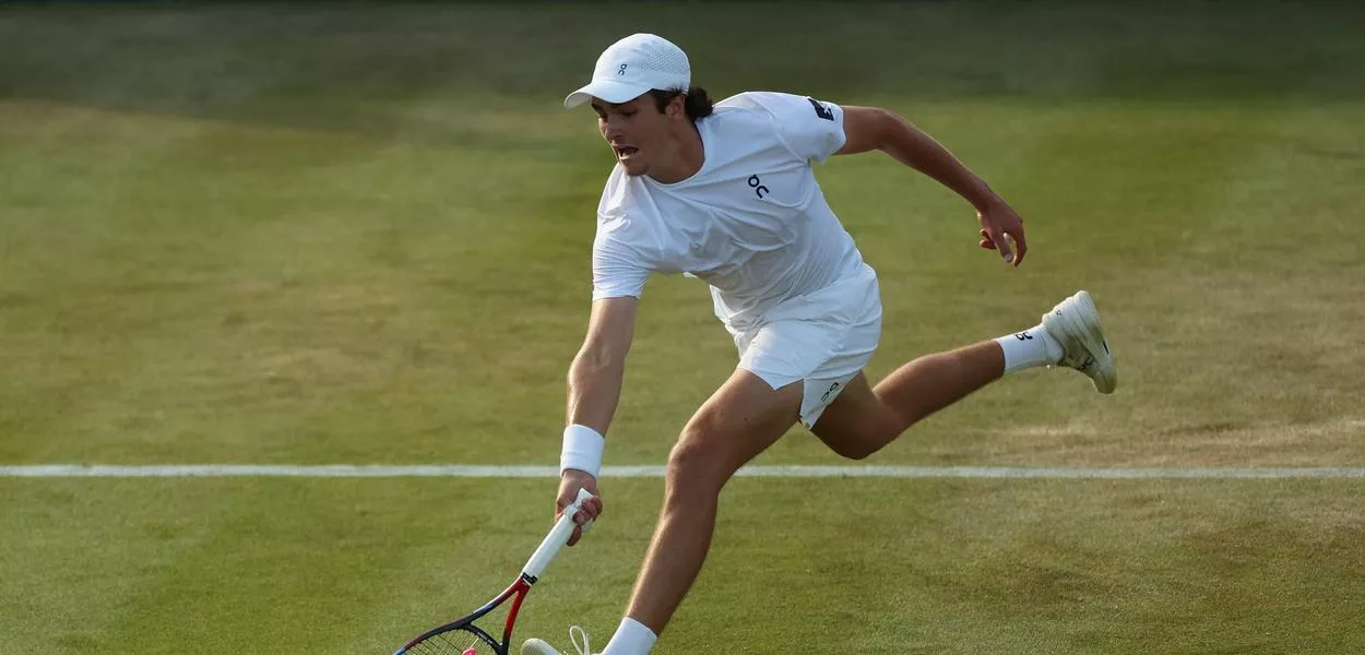 João Fonseca em Wimbledon - 04/07/2025
