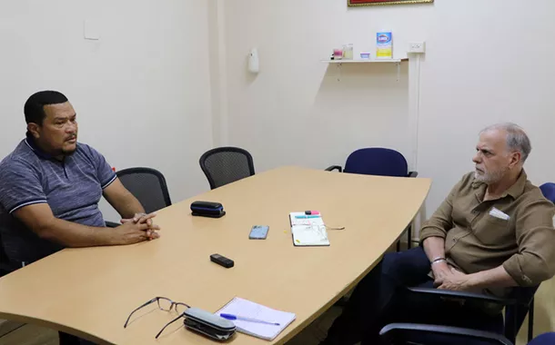 Yamir Córdoba e Gerardo Iglesias