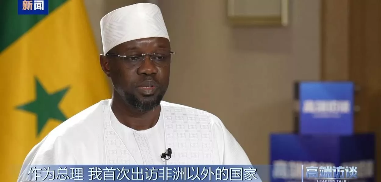 Premiê do Senegal quer tornar país em eixo de cooperação com China na África