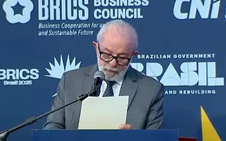 Presidente Luiz Inácio Lula da Silva