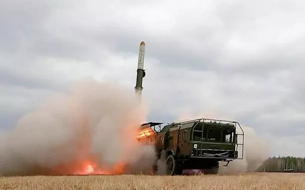 Força de Defesa no conflito entre Rússia e Ucrânia