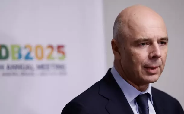 Anton Siluanov, ministro das Finanças russo