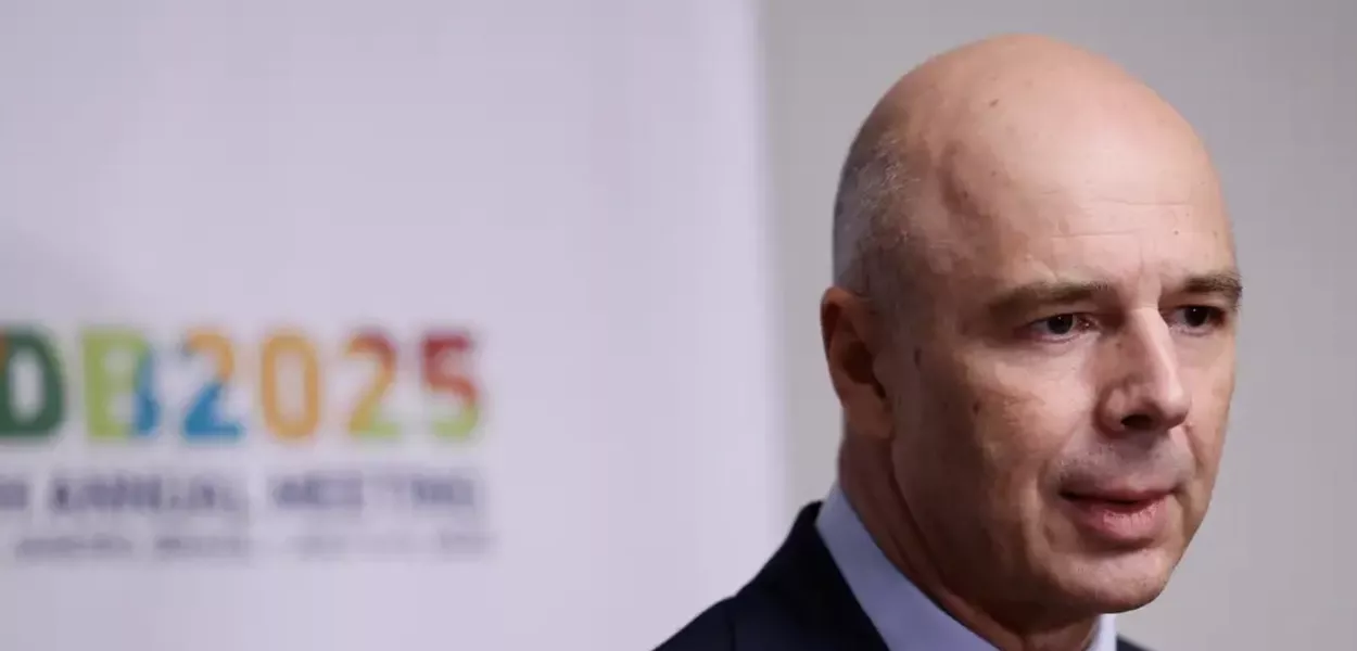 Anton Siluanov, ministro das Finanças russo