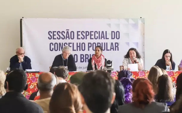 Reunião do Conselho Popular dos BRICS