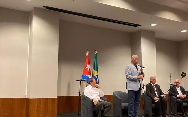 Presidente cubano Miguel Díaz-Canel