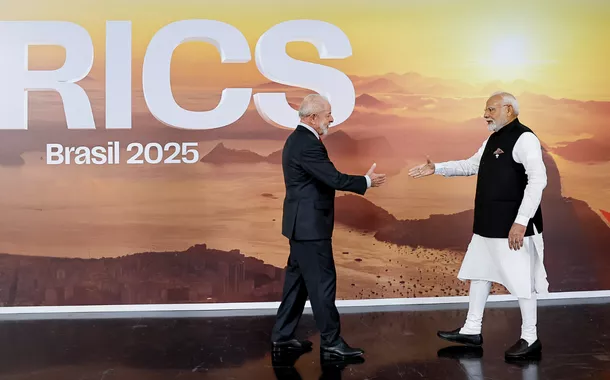 Lula recebe Modi na Cúpula do BRICS no Rio