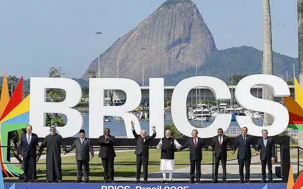 Presidente da República, Luiz Inácio Lula da Silva, posa para Fotografia de família dos Chefes de Estado e de Governo dos países-membros do BRICS