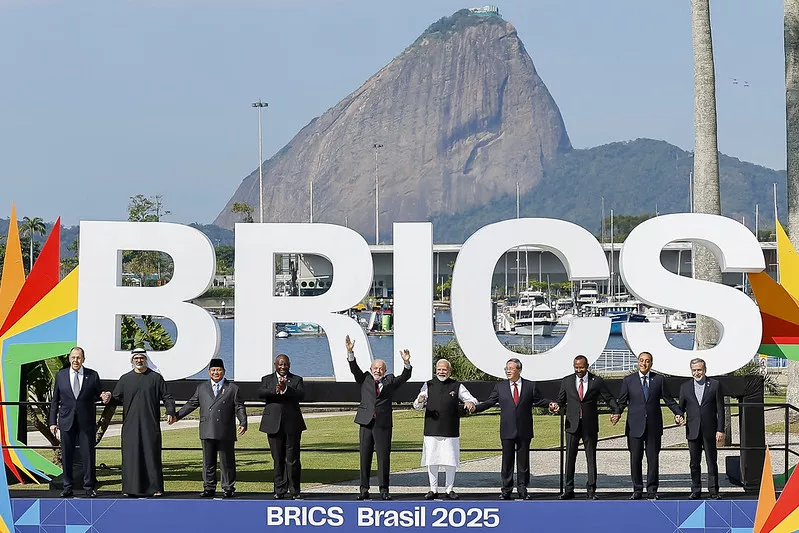 Presidente da República, Luiz Inácio Lula da Silva, posa para Fotografia de família dos Chefes de Estado e de Governo dos países-membros do BRICS