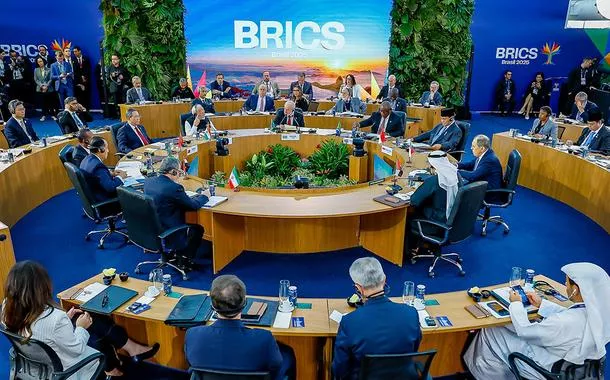 Cúpula do BRICS no Rio