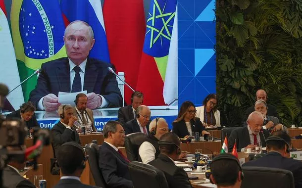Cúpula do BRICS, no Rio de Janeiro