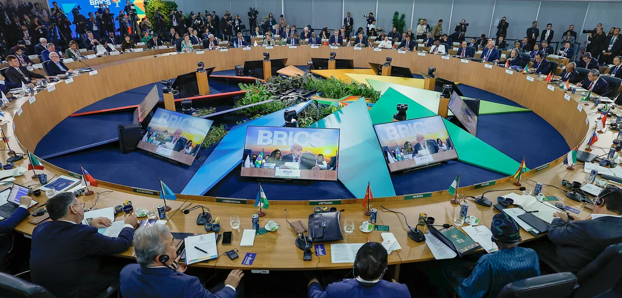 Cúpula do BRICS no Rio de Janeiro - 06/07/2025