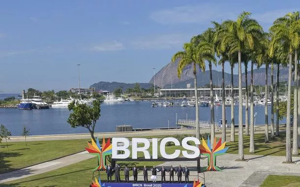 Líderes do BRICS no Rio de Janeiro