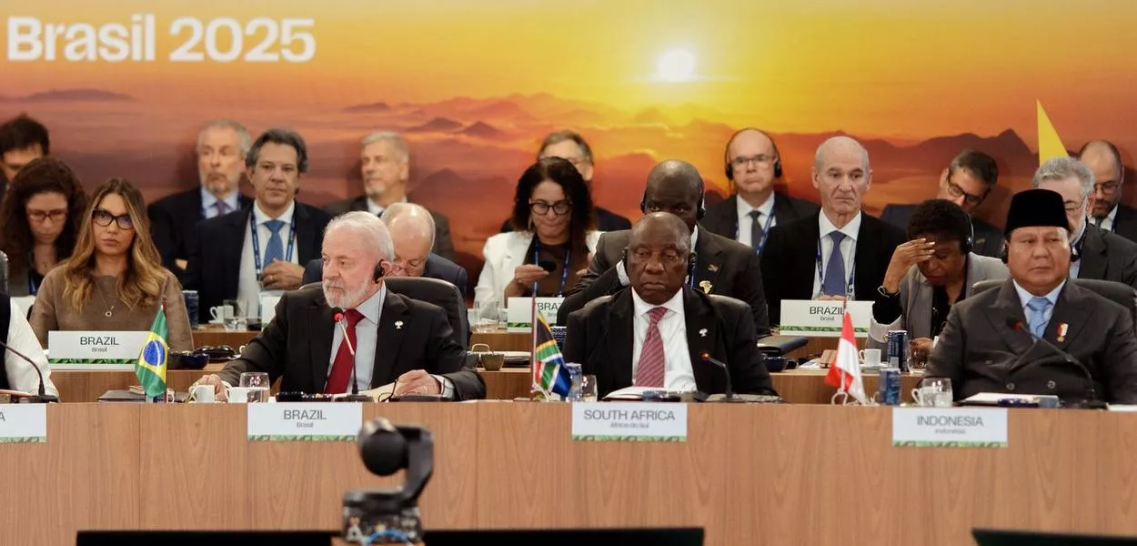 Lula no BRICS