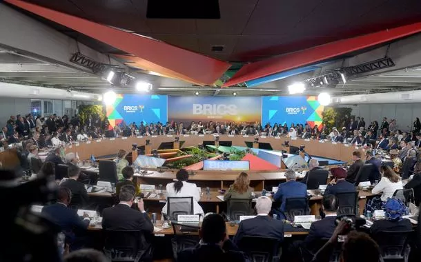 Líderes do BRICS