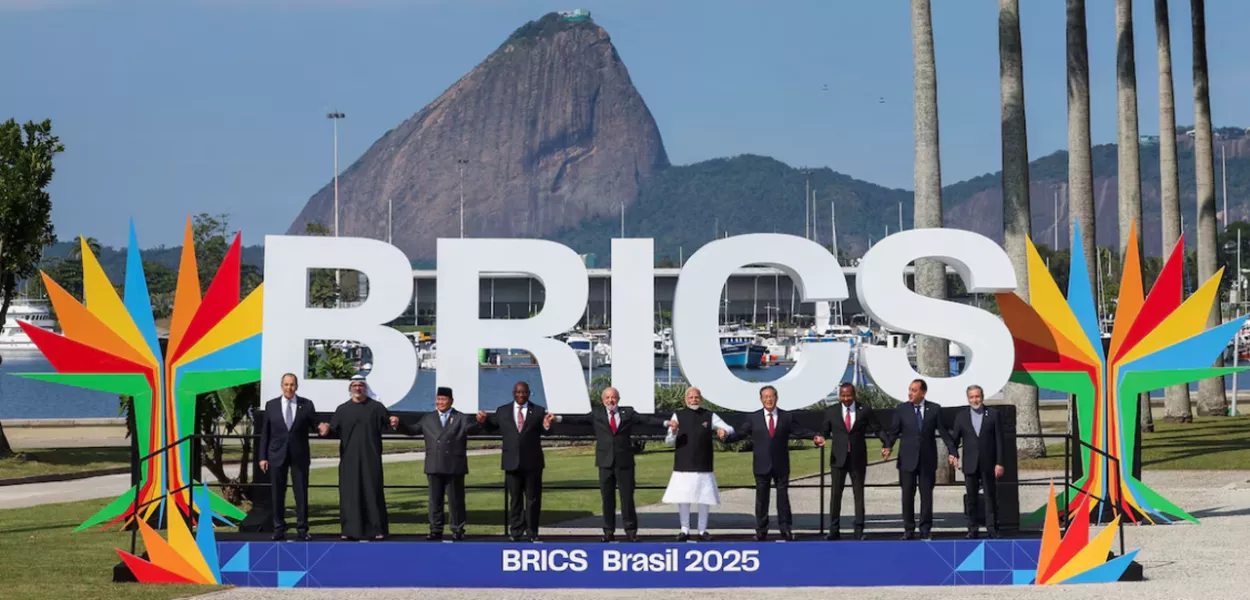 Chefes de Estado do BRICS