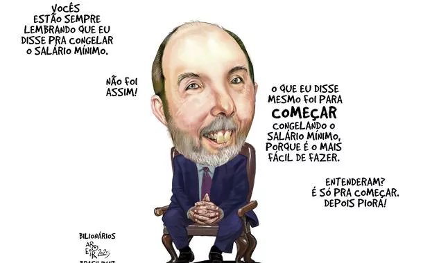 O ideário nu e cru de um bilionário - 7 de julho de 2025