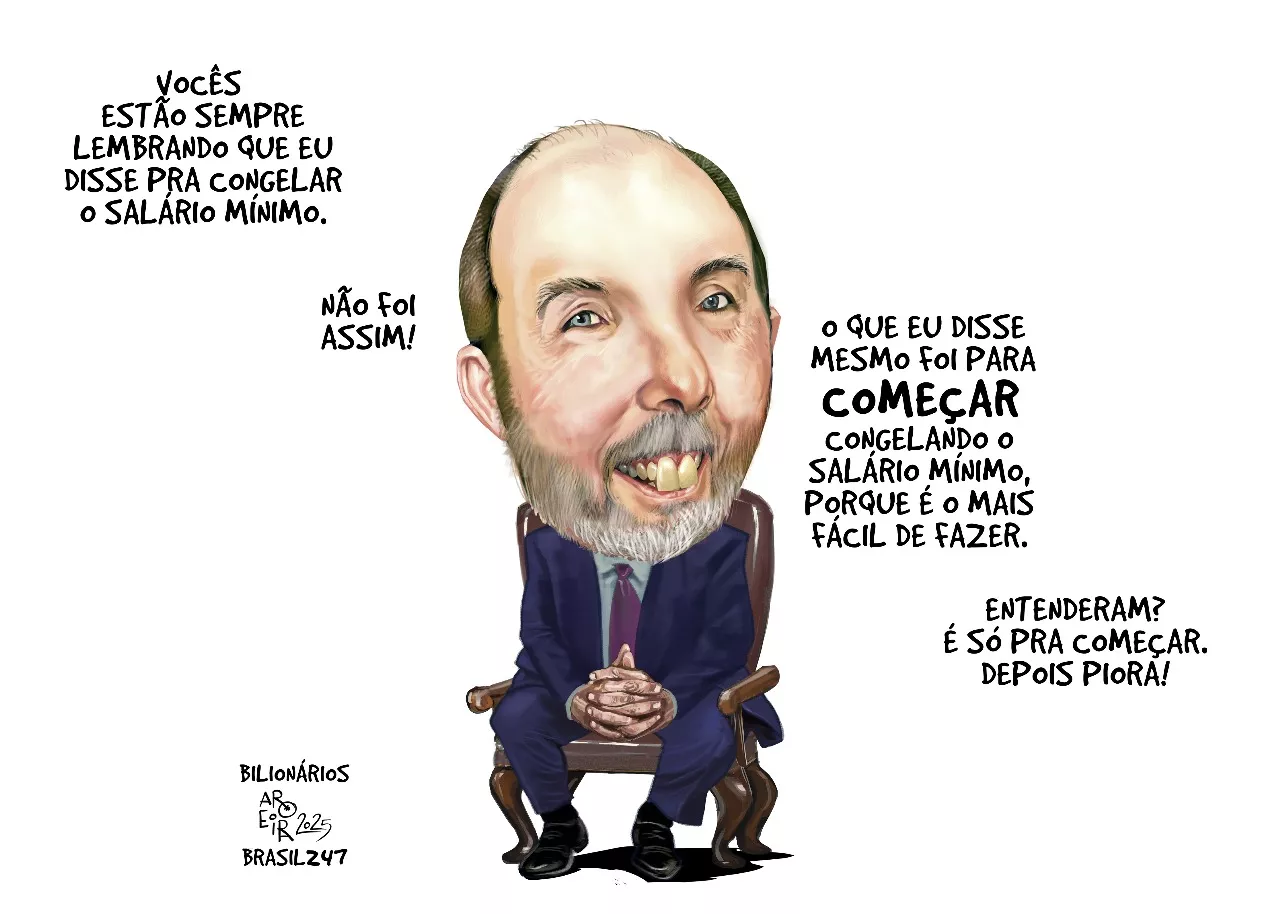 O ideário nu e cru de um bilionário - 7 de julho de 2025