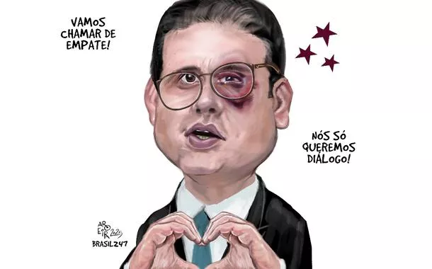 Empate é o C... - 5 de julho de 2025