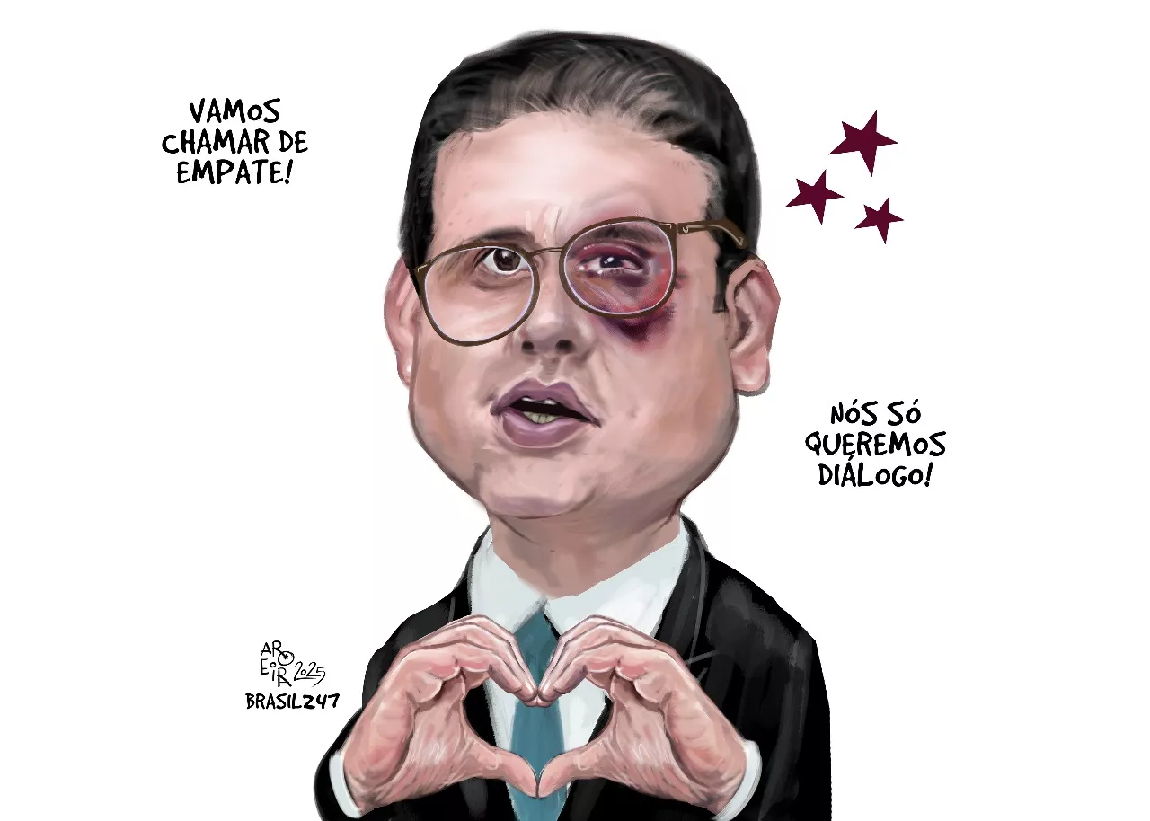Empate é o C... - 5 de julho de 2025