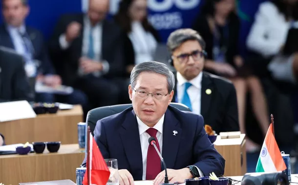 Premiê chinês pede que BRICS sejam vanguarda no avanço da reforma da governança global