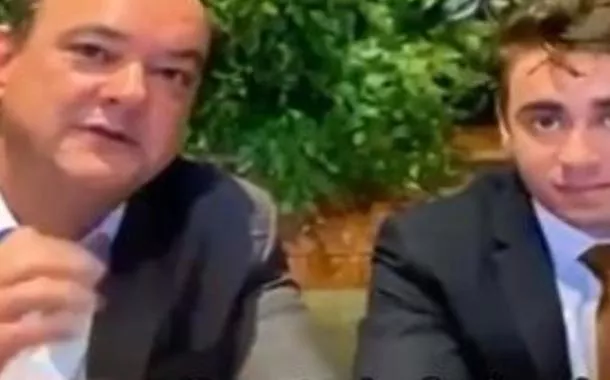Flávio Roscoe e Nikolas
