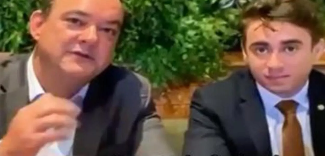 Flávio Roscoe e Nikolas