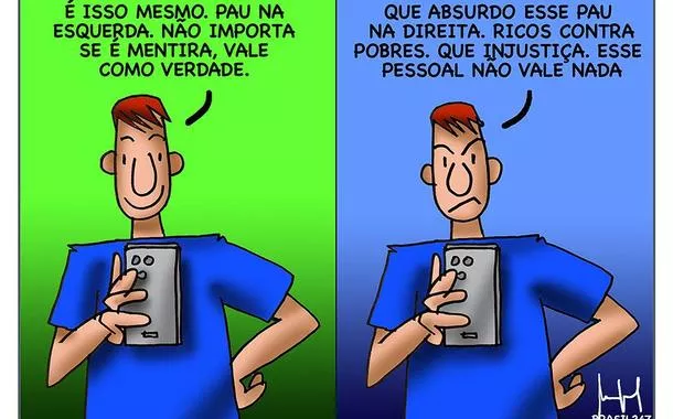 Nas redes - 7 de julho de 2025